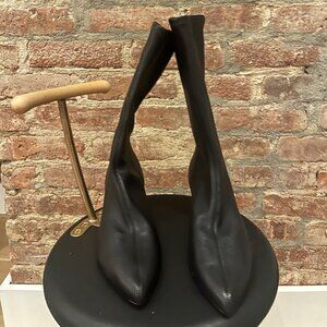 3.1 Phillip Lim - Black Leather Boots - Size 37 EU